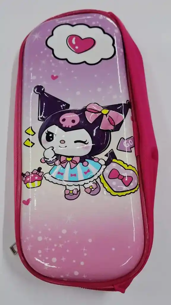 Cartuchera Escolar Para Niña