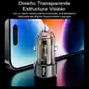 Cargador Para Auto Toocki 60w Qc3.0 Pd Tipo C