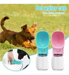 Bebedero Portátil Automático Mascotas Botón Perros Gatos