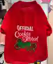 Buzo Para Perro Navidad Color Rojo Talla Xl