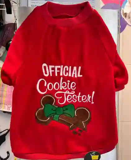 Buzo Para Perro Navidad Color Rojo Talla Xl