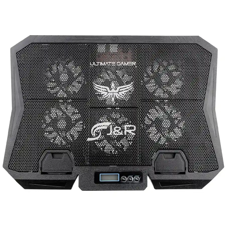Base Refrigerante Gamer Brjr-021 Phantom 6 Fan