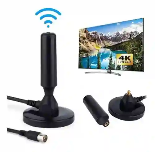 Antena Tdt 5 Metros Hdtv Tv Digital