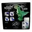 Dinosaurio Inflable A Control Remoto Con Movimiento Realista, Pequeño, Verde