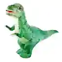Dinosaurio Inflable A Control Remoto Con Movimiento Realista, Pequeño, Verde