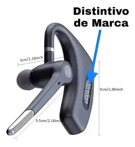 Audifonos Manos Libres Bluetooth Inalambricos Piloto Bose E6s