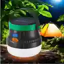 Lámpara Solar Exterior Led Bombillo 50w Portátil Recargable