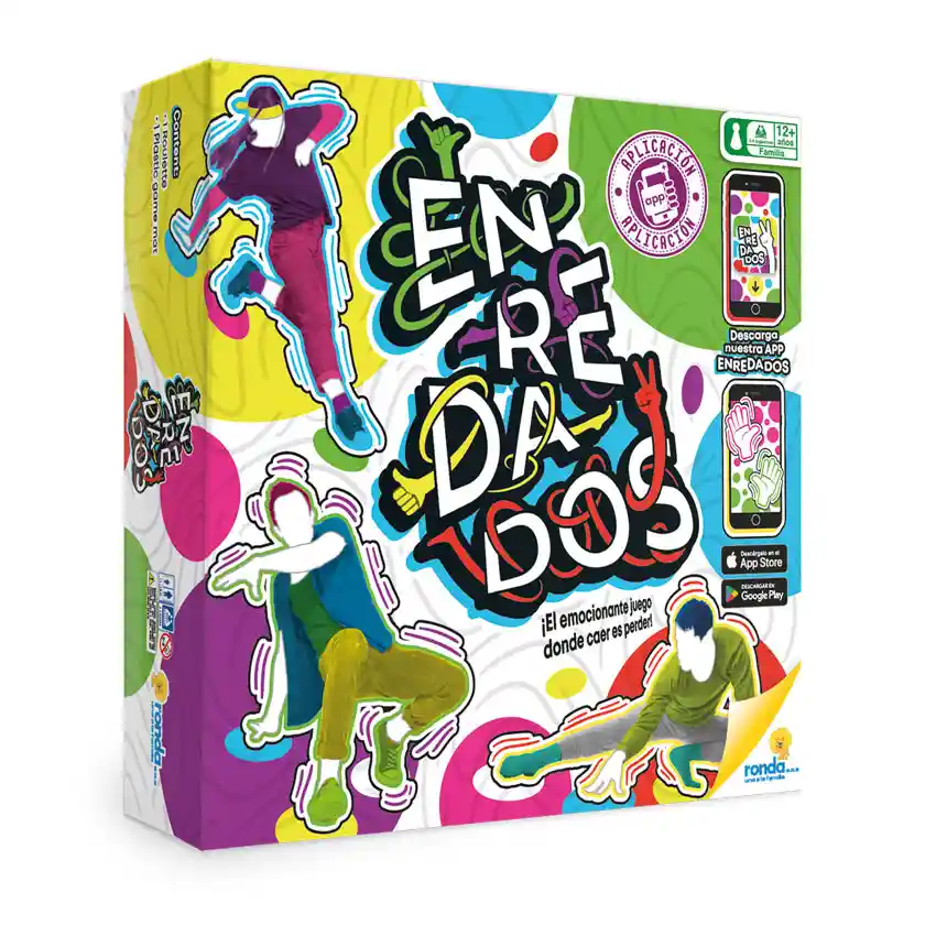Juego Enredados De Equilibrio Y Diversión Ronda Para Niños