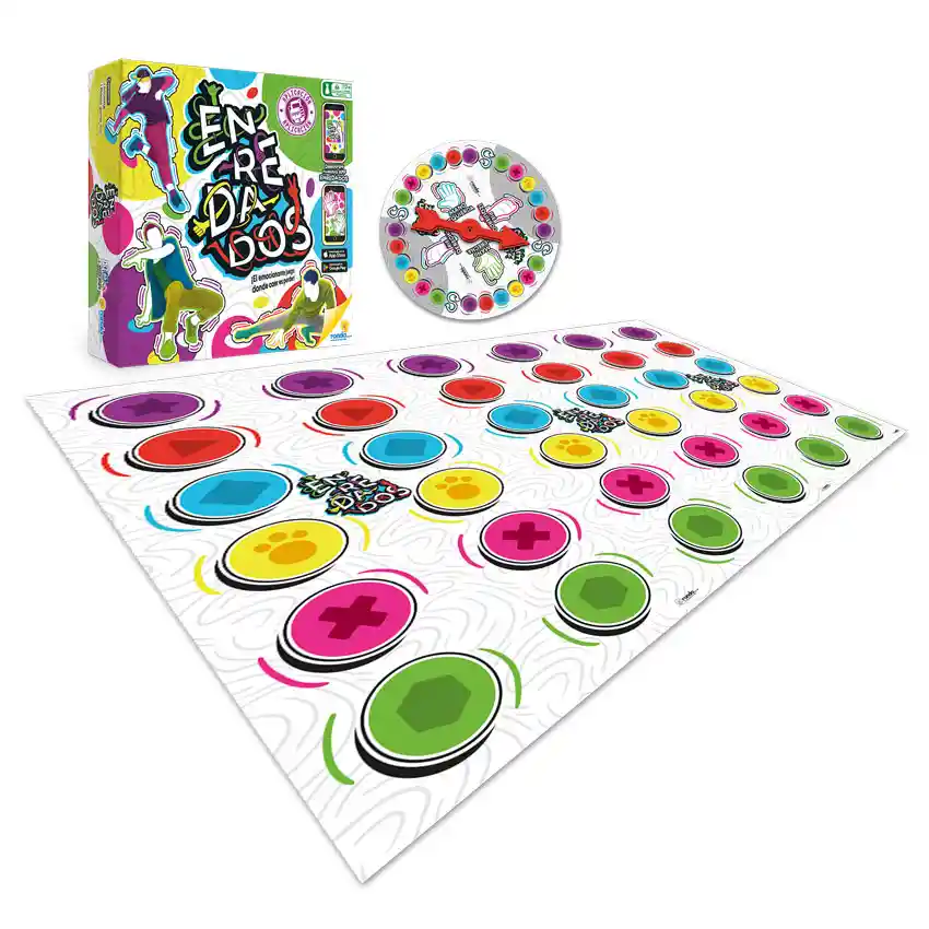 Juego Enredados De Equilibrio Y Diversión Ronda Para Niños