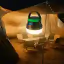Lámpara Solar Exterior Led Bombillo 50w Portátil Recargable