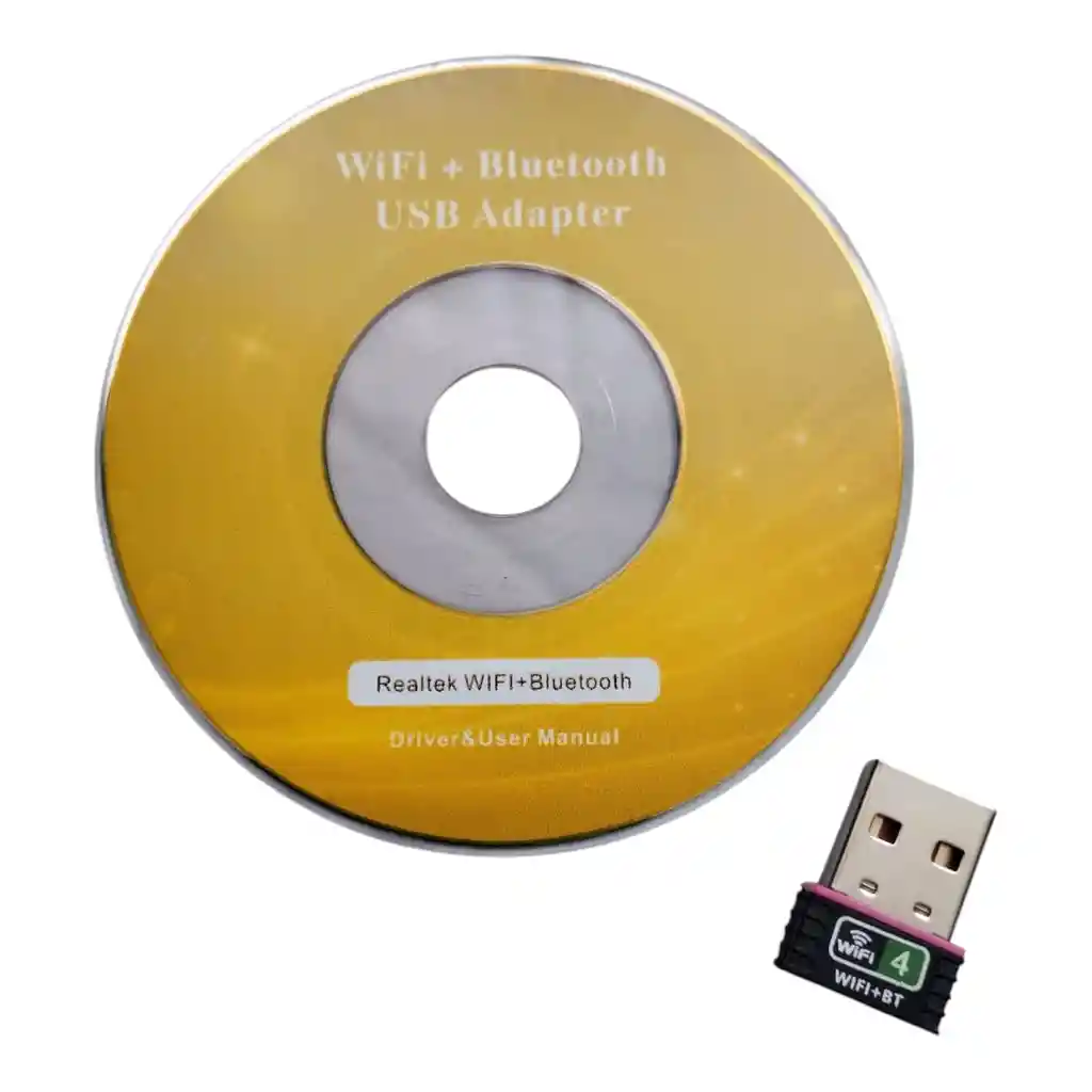 Recibidor De Wifi Y Bluetooth Lv-uw06bt