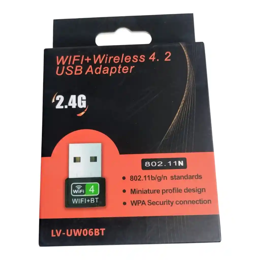 Recibidor De Wifi Y Bluetooth Lv-uw06bt