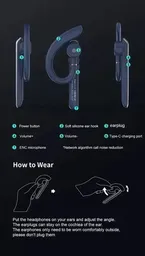 Audifonos Manos Libres Bluetooth 5.2 Multipunto Reduccion