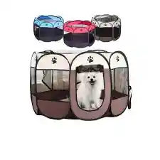 Corral Plegable Para Mascotas