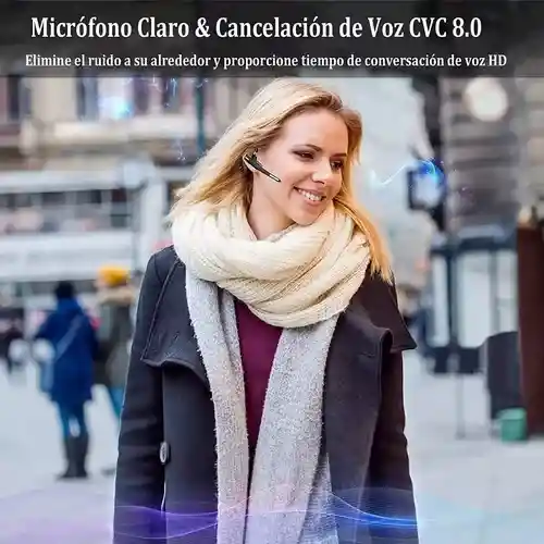 Auriculares Internos Manos Libres Inalámbricos Ejecutivos