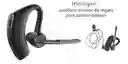 Audífonos Manos Libres Bluetooth Estilo V8 Auricular Negro