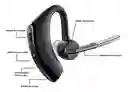 Audífonos Manos Libres Bluetooth Estilo V8 Auricular Negro