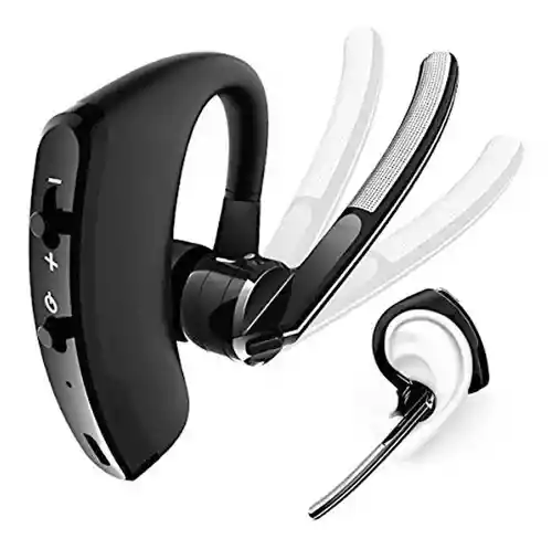 Audífonos Manos Libres Bluetooth Estilo V8 Auricular Negro