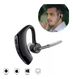 Audífonos Manos Libres Bluetooth Estilo V8 Auricular Negro