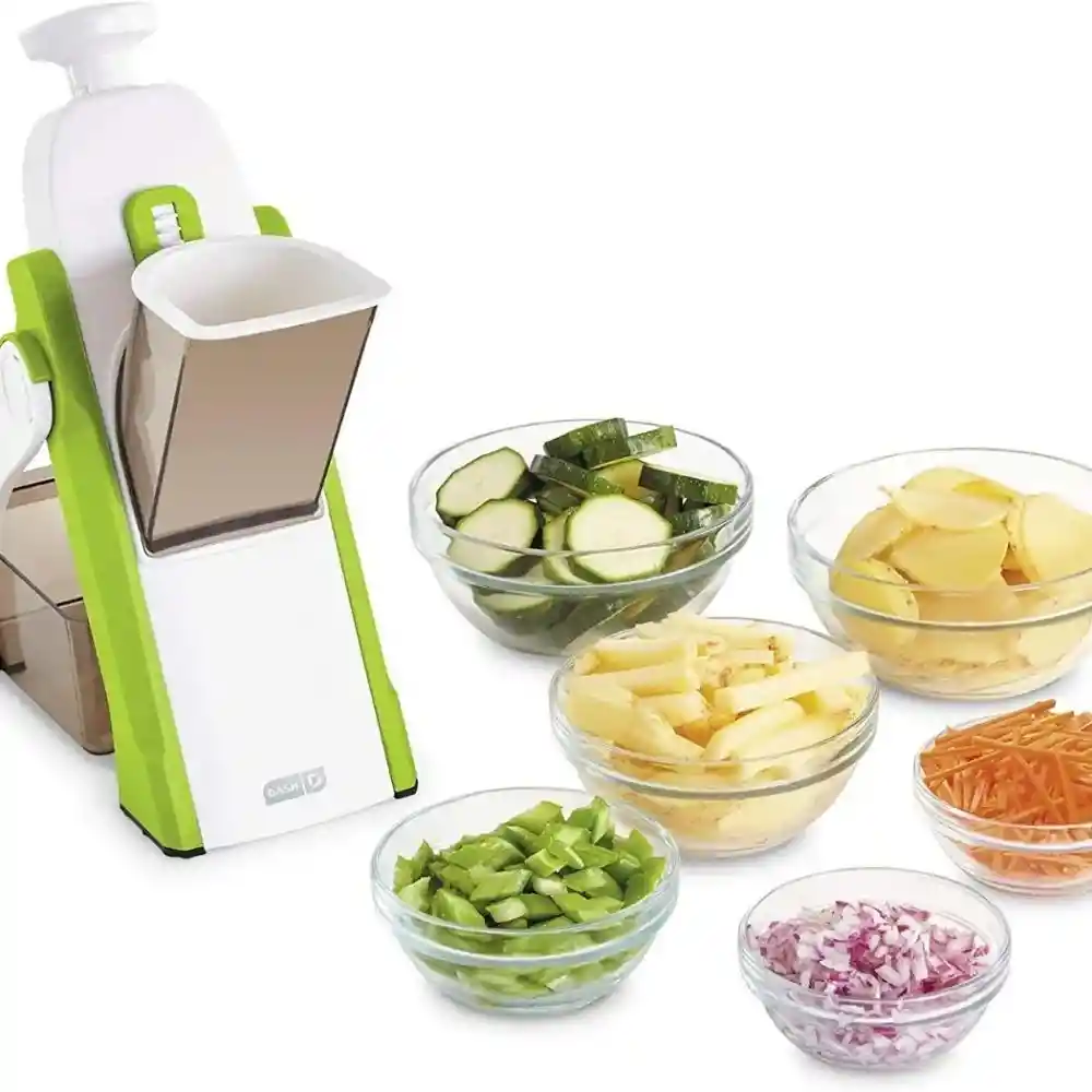 Picador De Verduras Y Frutas Multifuncional Dash.