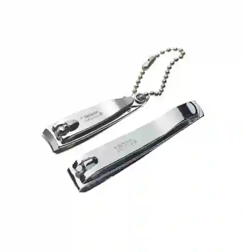 Corta Uñas Trim Grande Y Pequeño De Acero Inoxidables