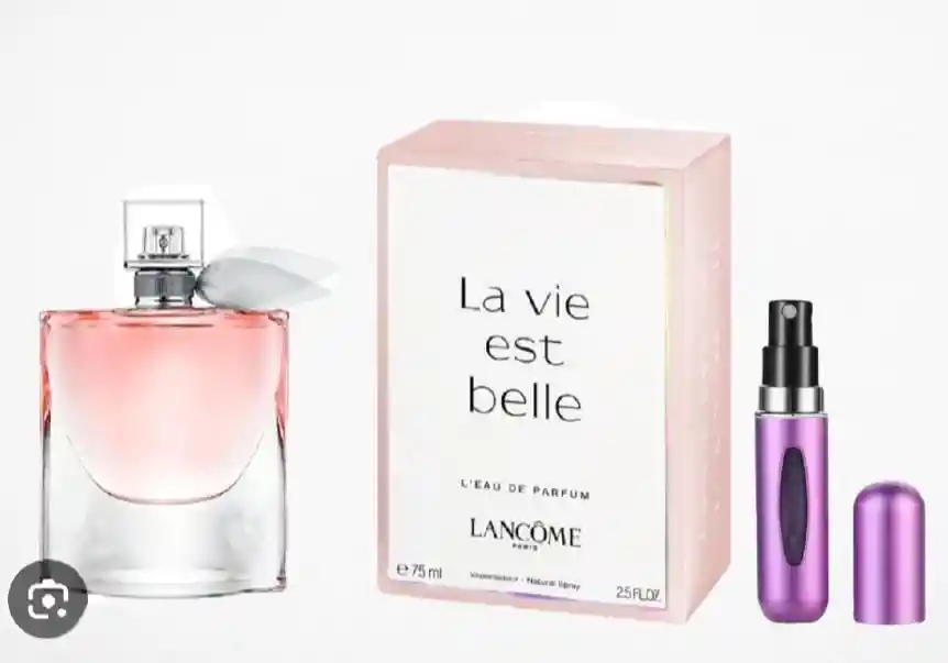 La Vie Est Belle 1.1 + Perfumero | Fragancia Para Dama Floral Frutal Avainillada