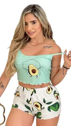 Pijama Conjunto Dos Piezas Talla Unica