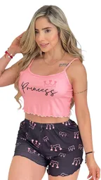 Pijama Conjunto Dos Piezas Talla Unica