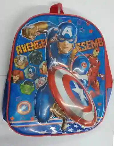 Maleta Estudiantil Para Niño 34x28