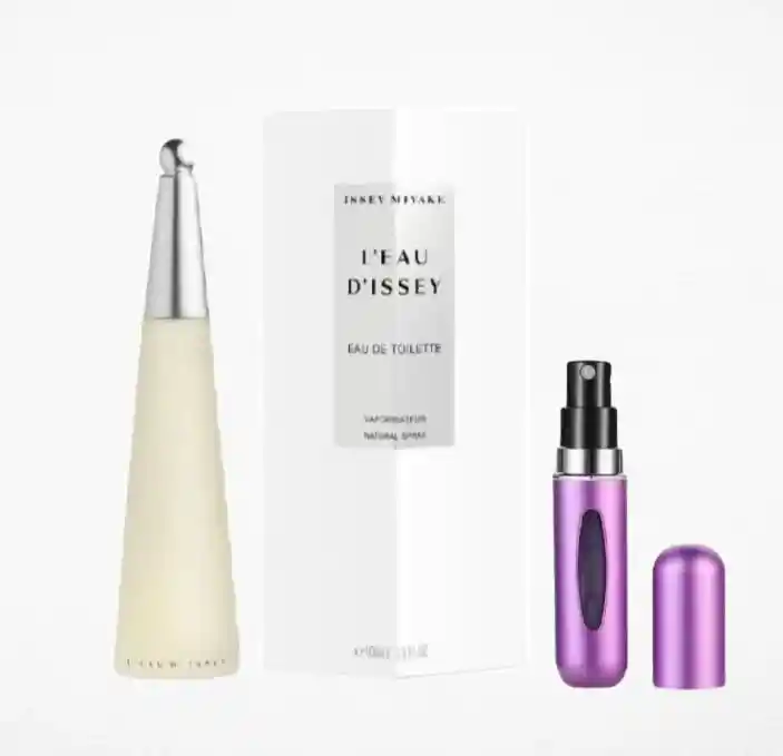 Issey Miyake Fem 1.1 + Perfumero | Fragancia Para Dama Ambarada Amaderada Frutal