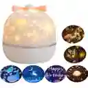 Proyector Lampara De Luz Con Laminas Para Bebes Y Niños