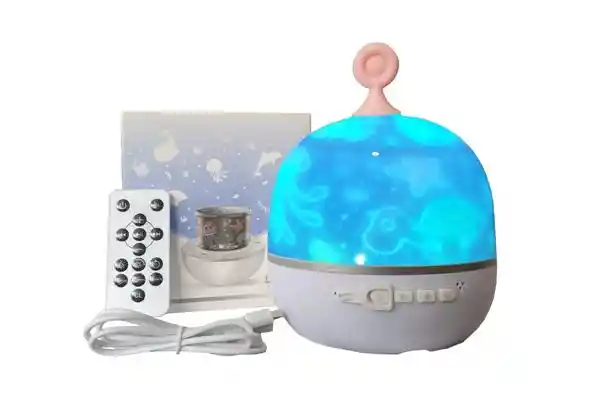 Proyector Lampara De Luz Con Laminas Para Bebes Y Niños