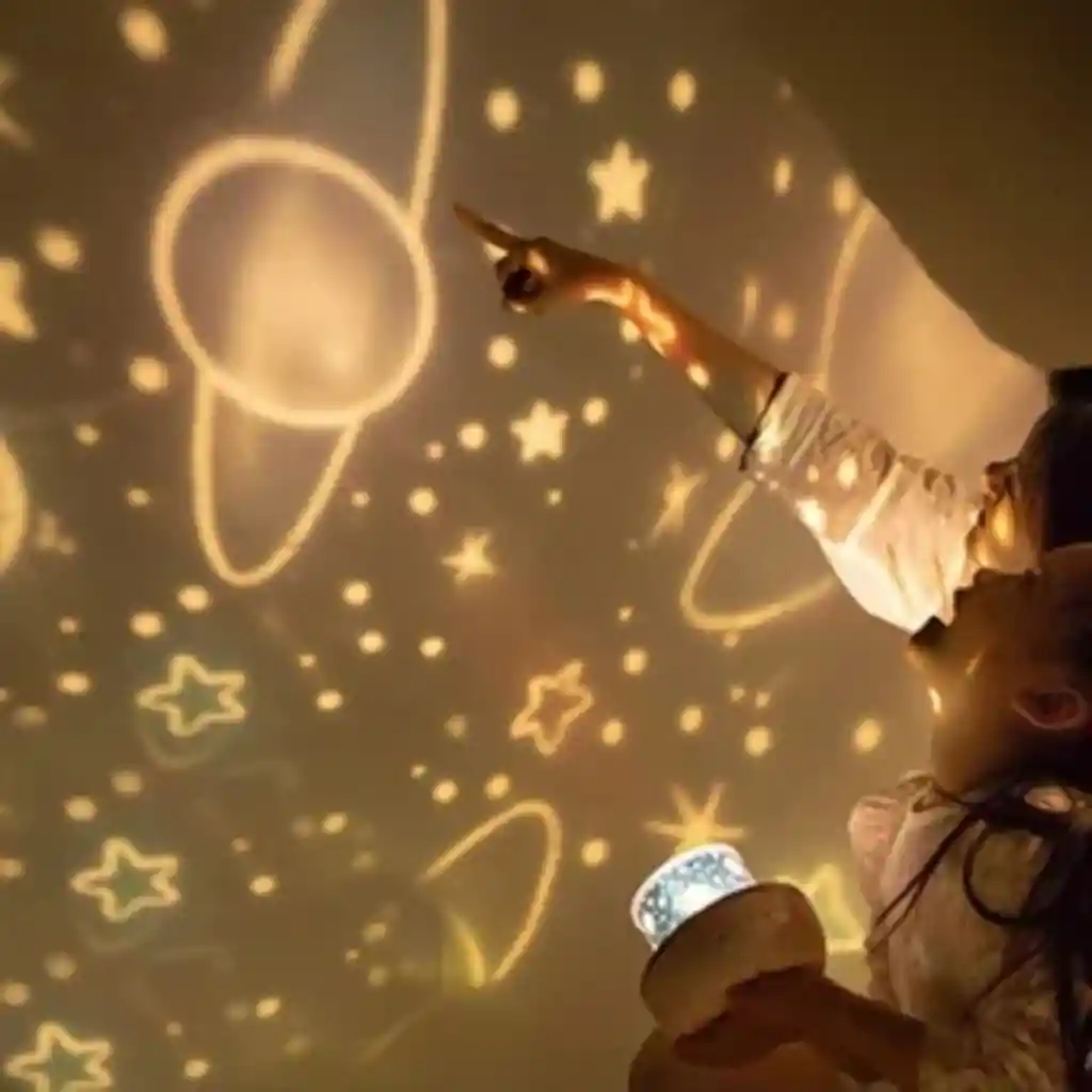 Proyector Lampara De Luz Con Laminas Para Bebes Y Niños