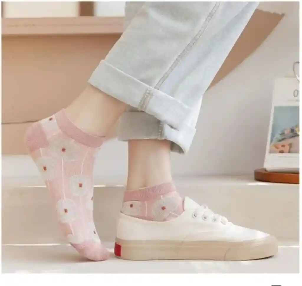 Combo Tres Pares De Medias Talla Adulto