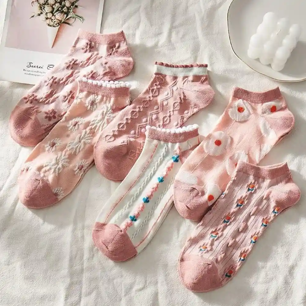 Combo Tres Pares De Medias Talla Adulto
