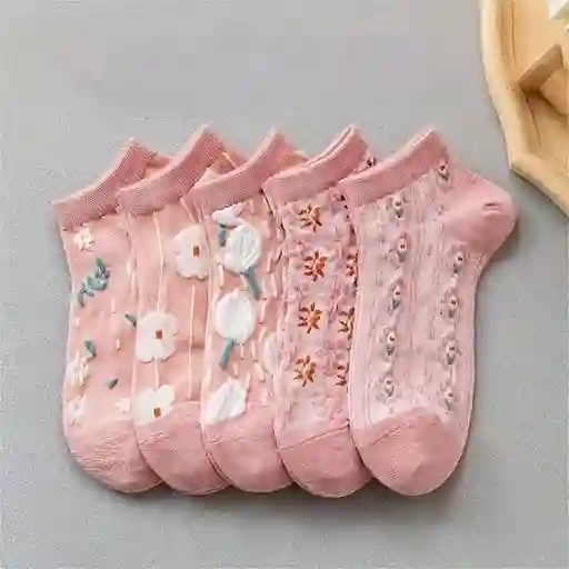 Combo Tres Pares De Medias Talla Adulto