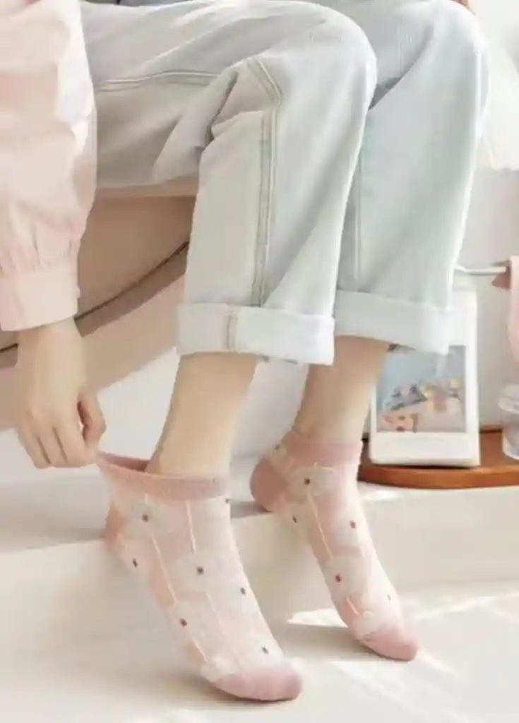 Combo Tres Pares De Medias Talla Adulto