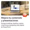 Microsoft Office 365 Familia 6 Usuarios 12 Meses Onedrive Word Excel