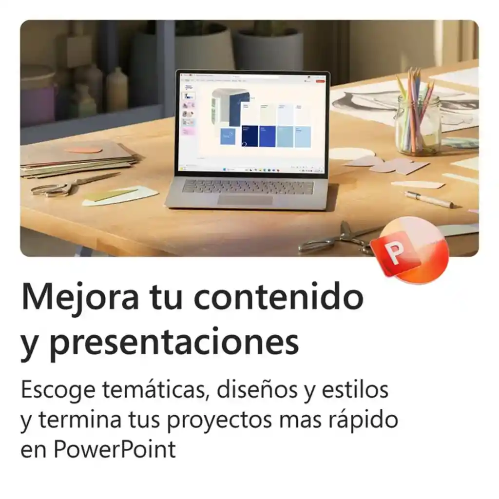 Microsoft Office 365 Familia 6 Usuarios 12 Meses Onedrive Word Excel