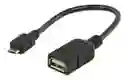 Cable Otg Micro Usb A Usb Hembra