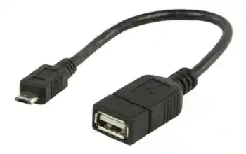 Cable Otg Micro Usb A Usb Hembra