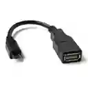 Cable Otg Micro Usb A Usb Hembra