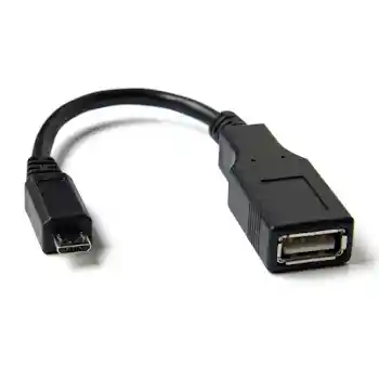 Cable Otg Micro Usb A Usb Hembra