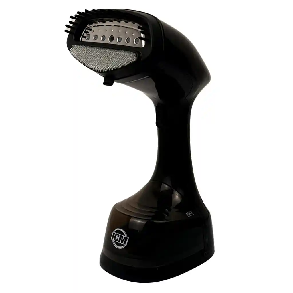 Plancha Vaporizador Vertical 1200w Icm-p06 Color Negro