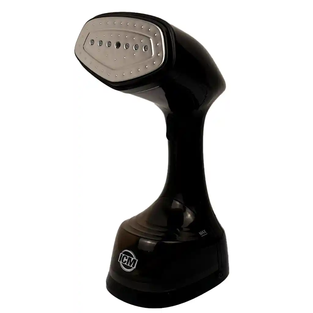 Plancha Vaporizador Vertical 1200w Icm-p06 Color Negro