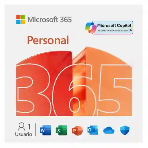 Microsoft Office 365 Personal 1 Usuarios 15 Meses