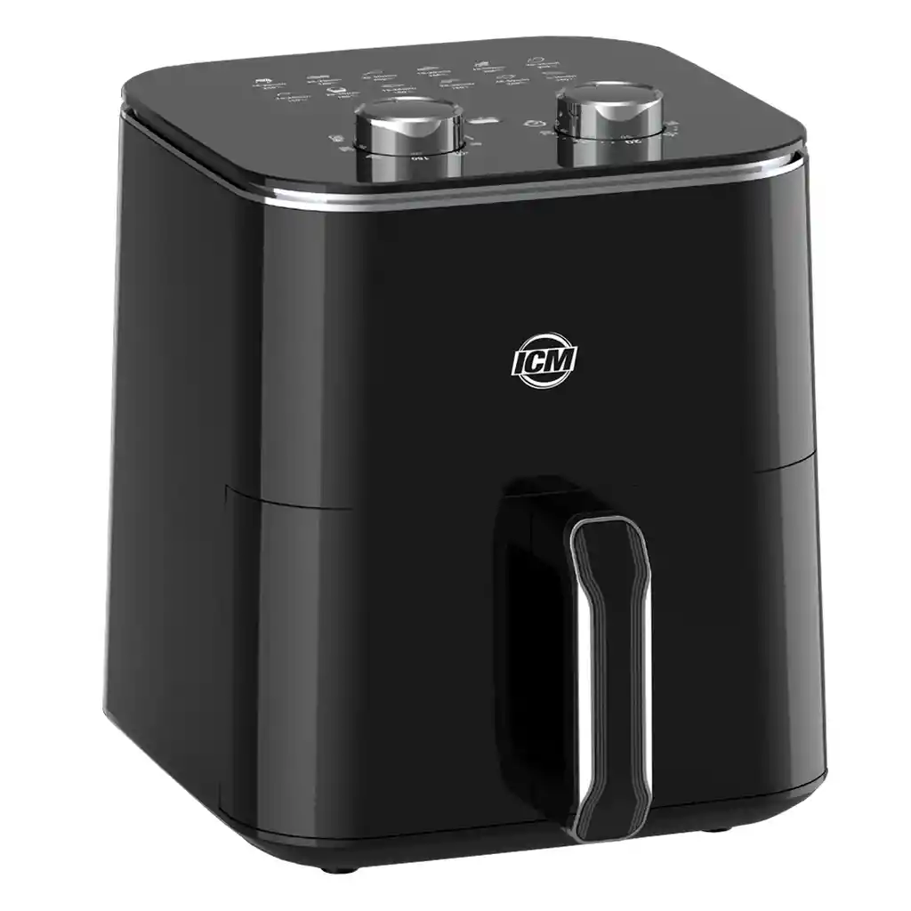 Freidora De Aire Icm 5l De Capacidad 1500w De Potencia Hb-8045b