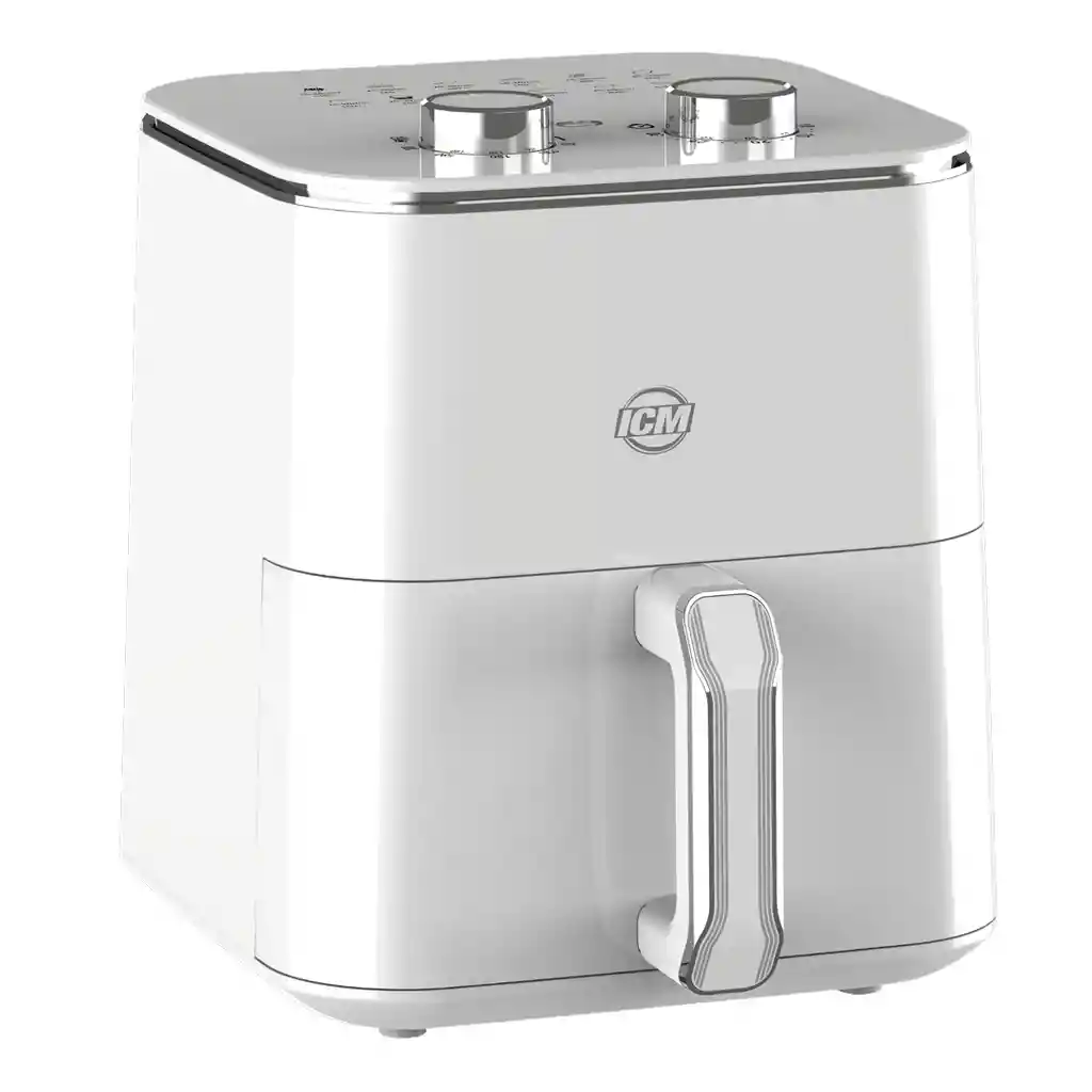 Freidora De Aire Icm 5l De Capacidad 1500w De Potencia Hb-8045w