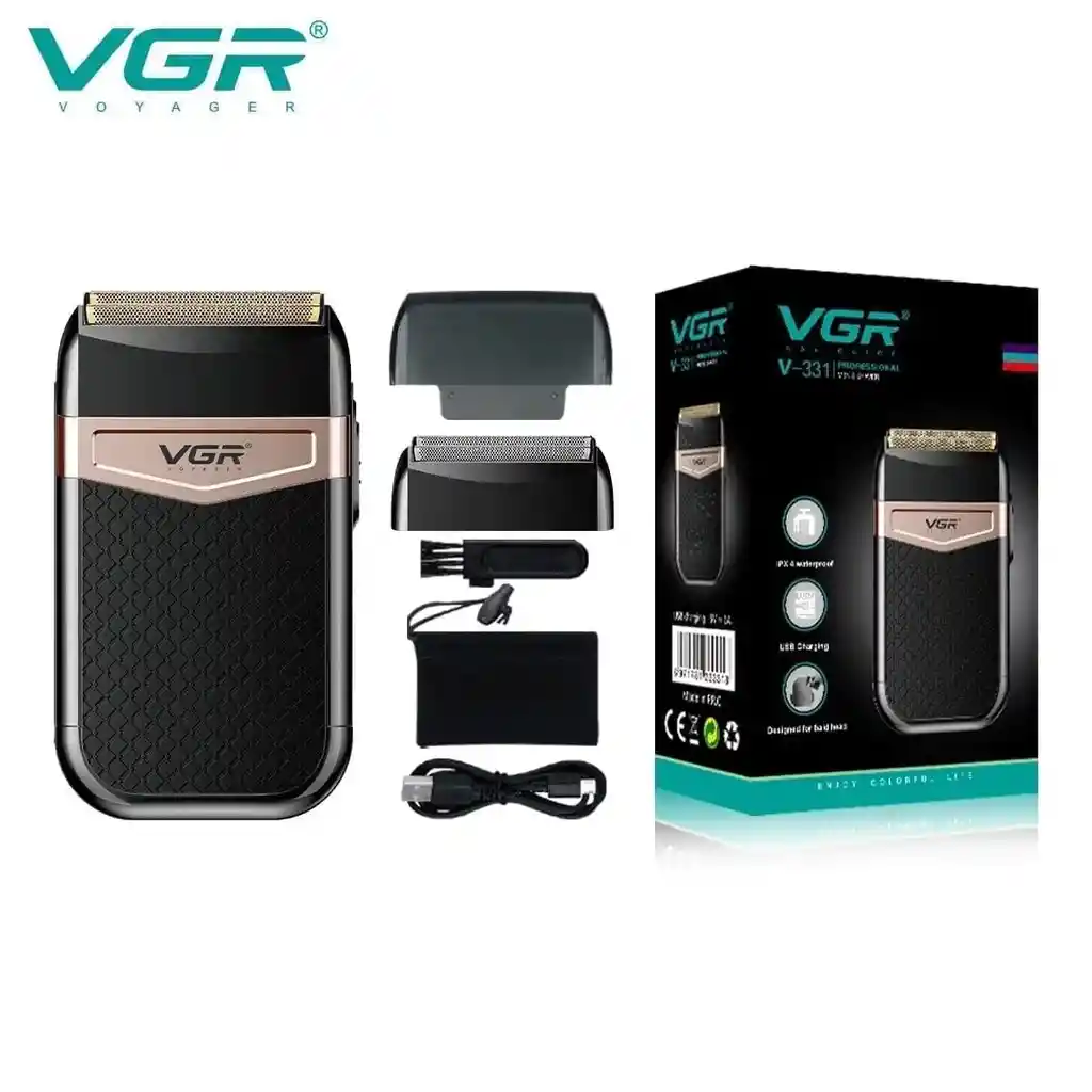 Maquina Afeitadora Shaver Vgr V-331