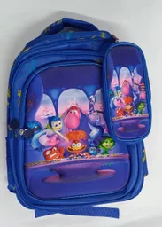 Maleta Estudiantil Con Cartuchera Para Niño 38x32